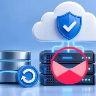 Secure website hosting with a free SSL certificate and automated backups