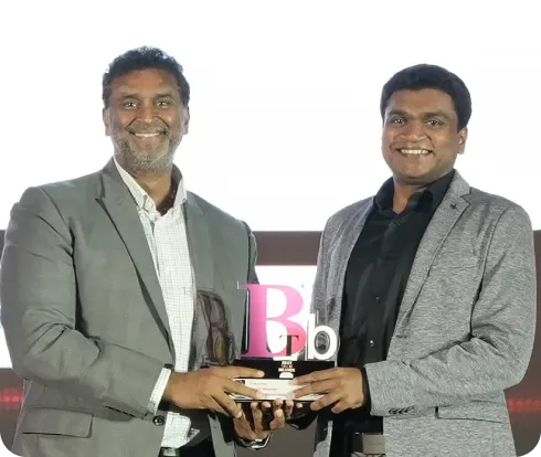 Award by Economic Times